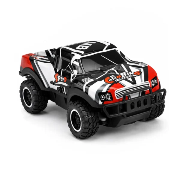 Auto 4x4 a Control Remoto Todoterreno con Luces LED