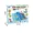 Alfombra Musical Infantil 3 en 1 OCEANO con 41 Teclas y Palillos 63x43 cm