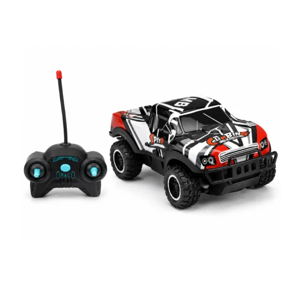 Auto 4x4 a Control Remoto Todoterreno con Luces LED