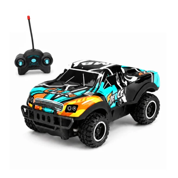 Auto 4x4 a Control Remoto Todoterreno con Luces LED