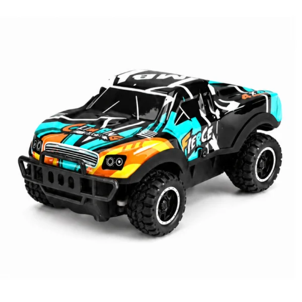 Auto 4x4 a Control Remoto Todoterreno con Luces LED